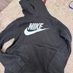 Nike Black Apparel with Iconic Swoosh